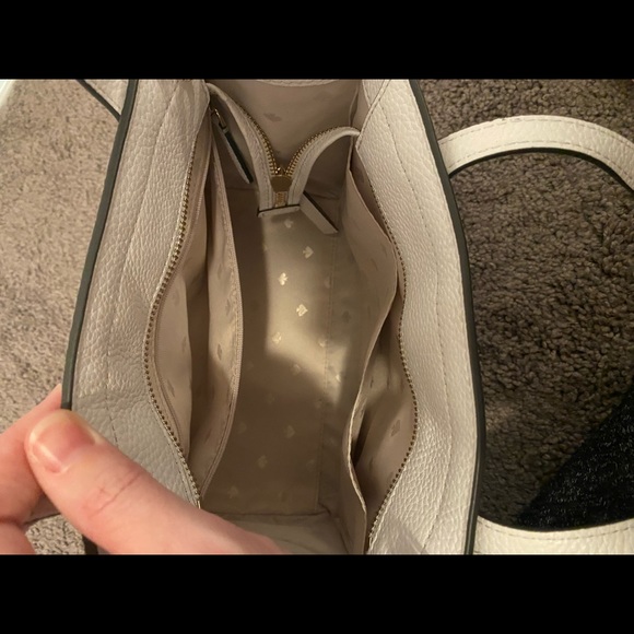 Kate Spade white purse - Picture 3 of 3